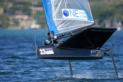 2013 US National International Moth - Kaneohe Bay - Hawaii -USA . 10-11 October 2013