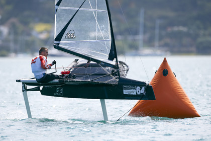 2013 US National International Moth - Kaneohe Bay - Hawaii -USA . 10-11 October 2013