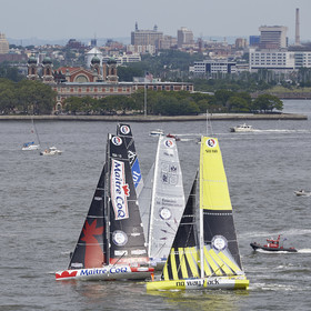 Start of NEW YORK-VENDEE (Les Sables d’Olonne) presented by Currency House & SpaceCode.