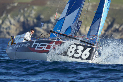 START 2015 MINI-TRANSAT Iles de Guadeloupes. .19 September  2015.