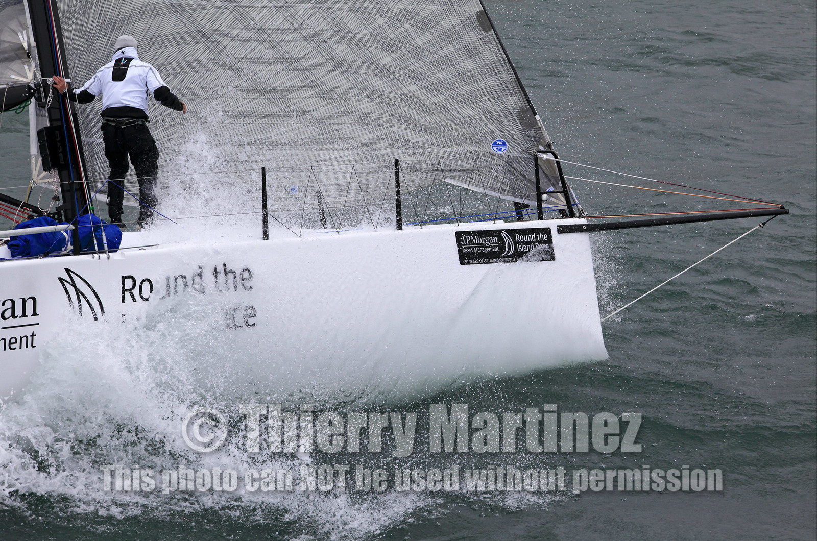 JP Morgan Asset Management Round The Island Race. 80th Anniversary race.