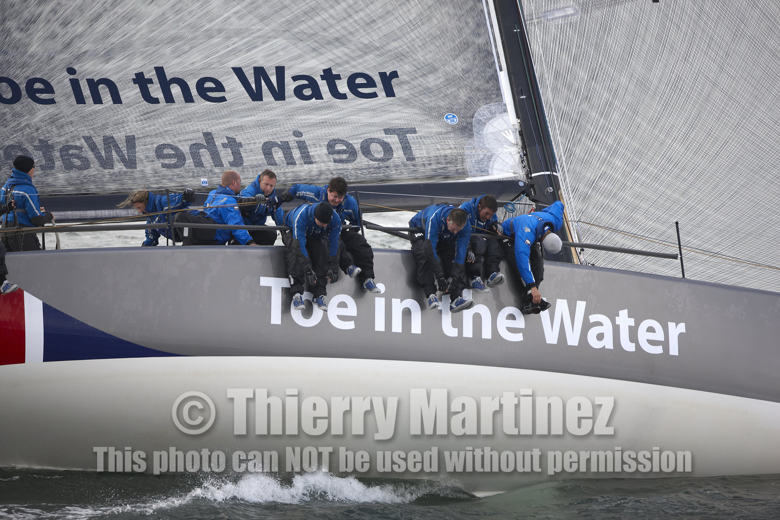 JP Morgan Asset Management Round The Island Race.