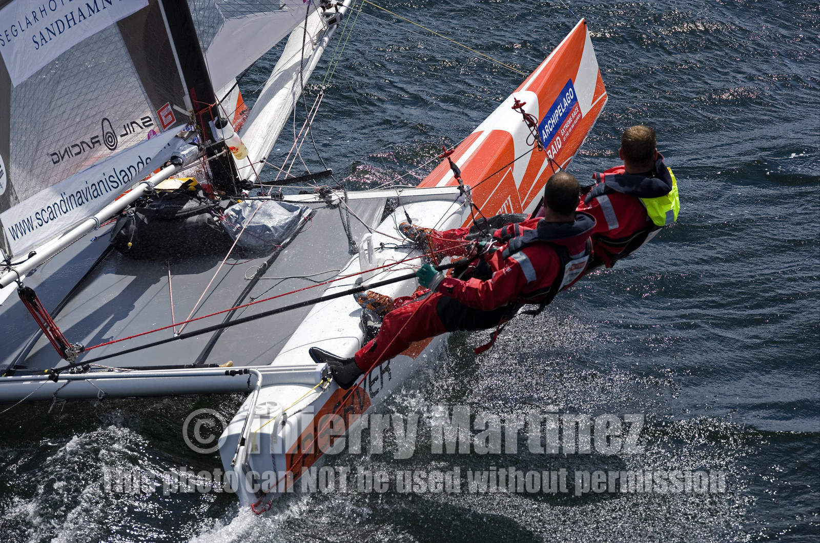 ©ThMartinez. NAGU, Finland, 28 JUNE 2006..Archipelago Raid 2006 (26-30 June 2006) Day 3-  .