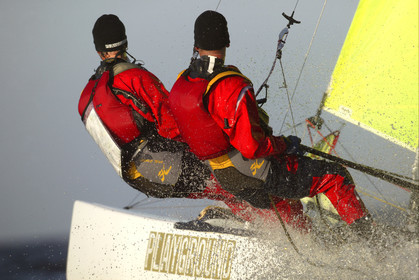 03_3132D  © Th.Martinez,STOCKHOLM ARCHIPELAGO SWEDEN, 9 07 03-Archipelago Raid (2003)  Day 2..PLAYGROUND