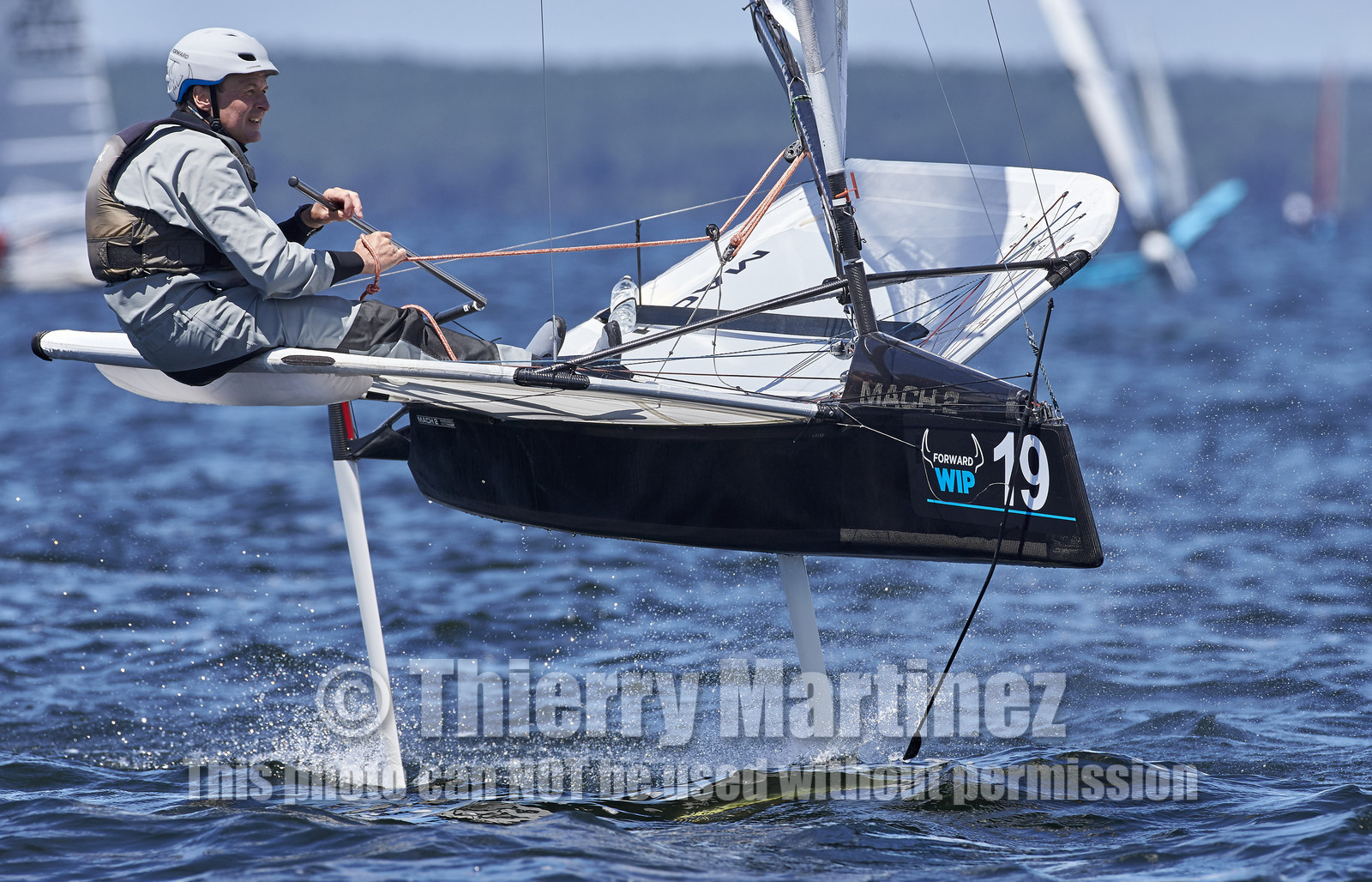 Championnats d'EUROPE de Moth International 2016.