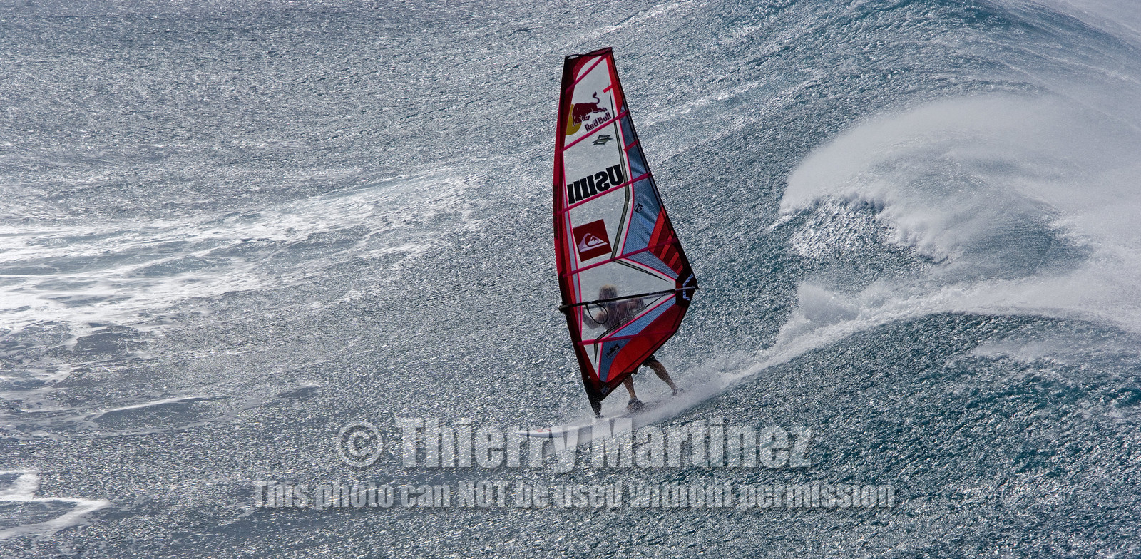 Ho'okipa beach HAWAII - USA . Jan 2007.