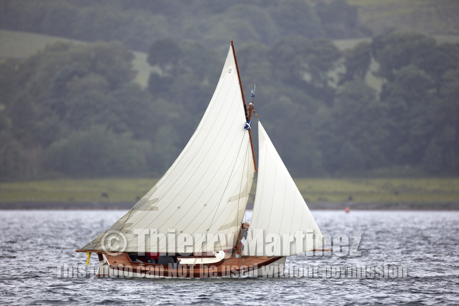 22_17006   © Thierry Martinez.FAIRLIE,SCOTLAND - UK 12th June 20222022 RICHARD MILLE FIFE REGATTA.Day 2 : LARGS to ROTHESAY