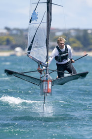 2015 McDougall + McConaghy Moth Worlds. Sorrento - VIC AUSTRALIA  . 6 16 January 2015. Organize by Sorrento Sailing Couta Boat Club.