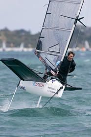2015 McDougall + McConaghy Moth Worlds. Sorrento - VIC AUSTRALIA  . 6 16 January 2015. Organize by Sorrento Sailing Couta Boat Club.