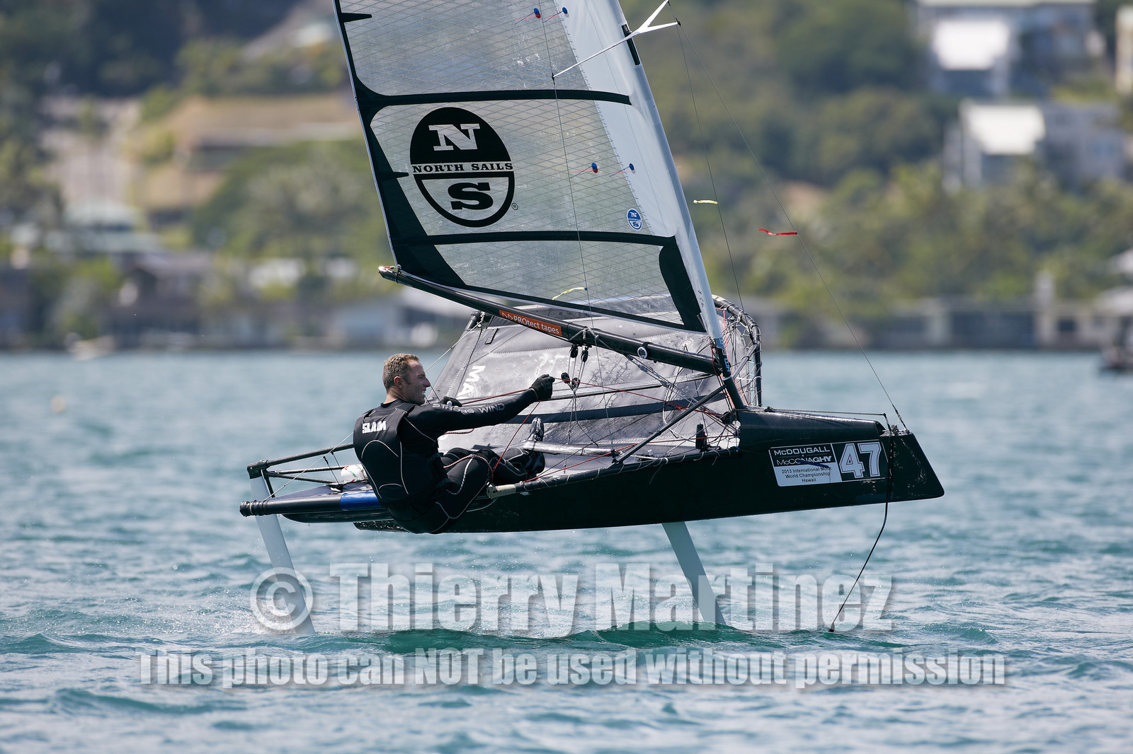 2013 US National International Moth - Kaneohe Bay - Hawaii -USA . 10-11 October 2013