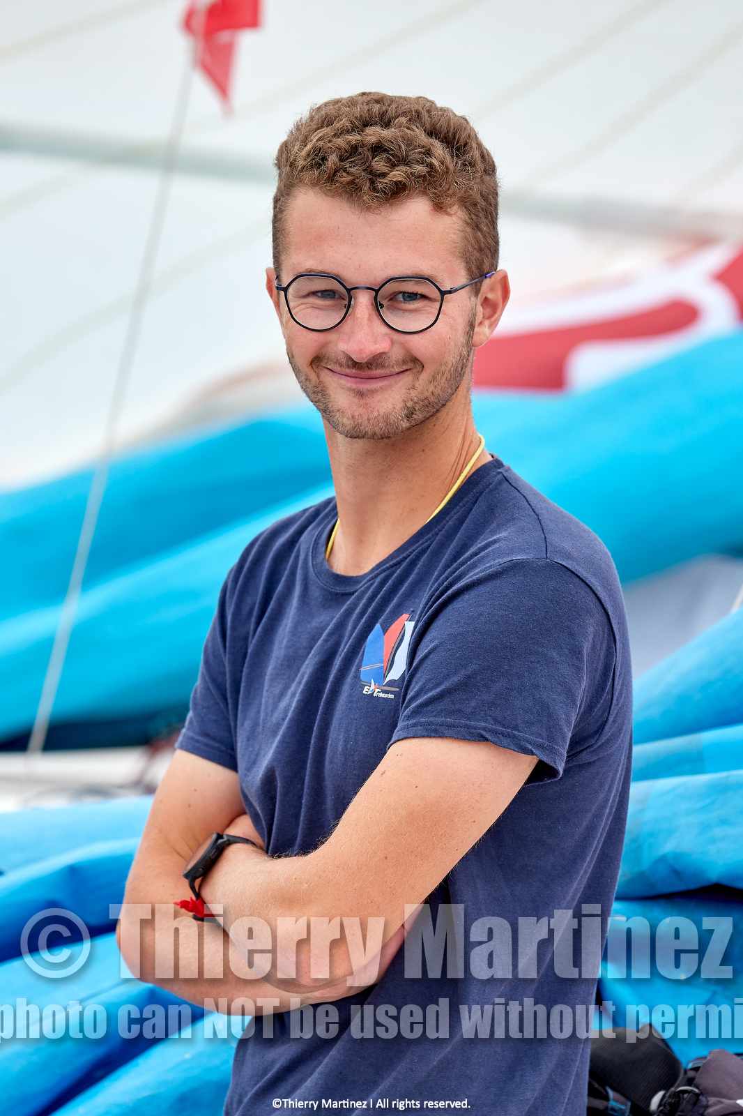 23_21619   © Thierry Martinez. LES SABLES D'OLONNE, 85 - FRANCE 25 septembre 2023.Départ MINI TRANSAT 2023. Départ du Dimanche 24 septembre retardé au Lundi 25 Sept .Les Sables d’Olonne (FRA)    Santa Cruz de la Palma ( Canaries)    St François ( Guadeloupe): 4050 NM.