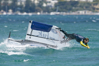 2015 McDougall + McConaghy Moth Worlds. Sorrento - VIC AUSTRALIA  . 6 16 January 2015. Organize by Sorrento Sailing Couta Boat Club.