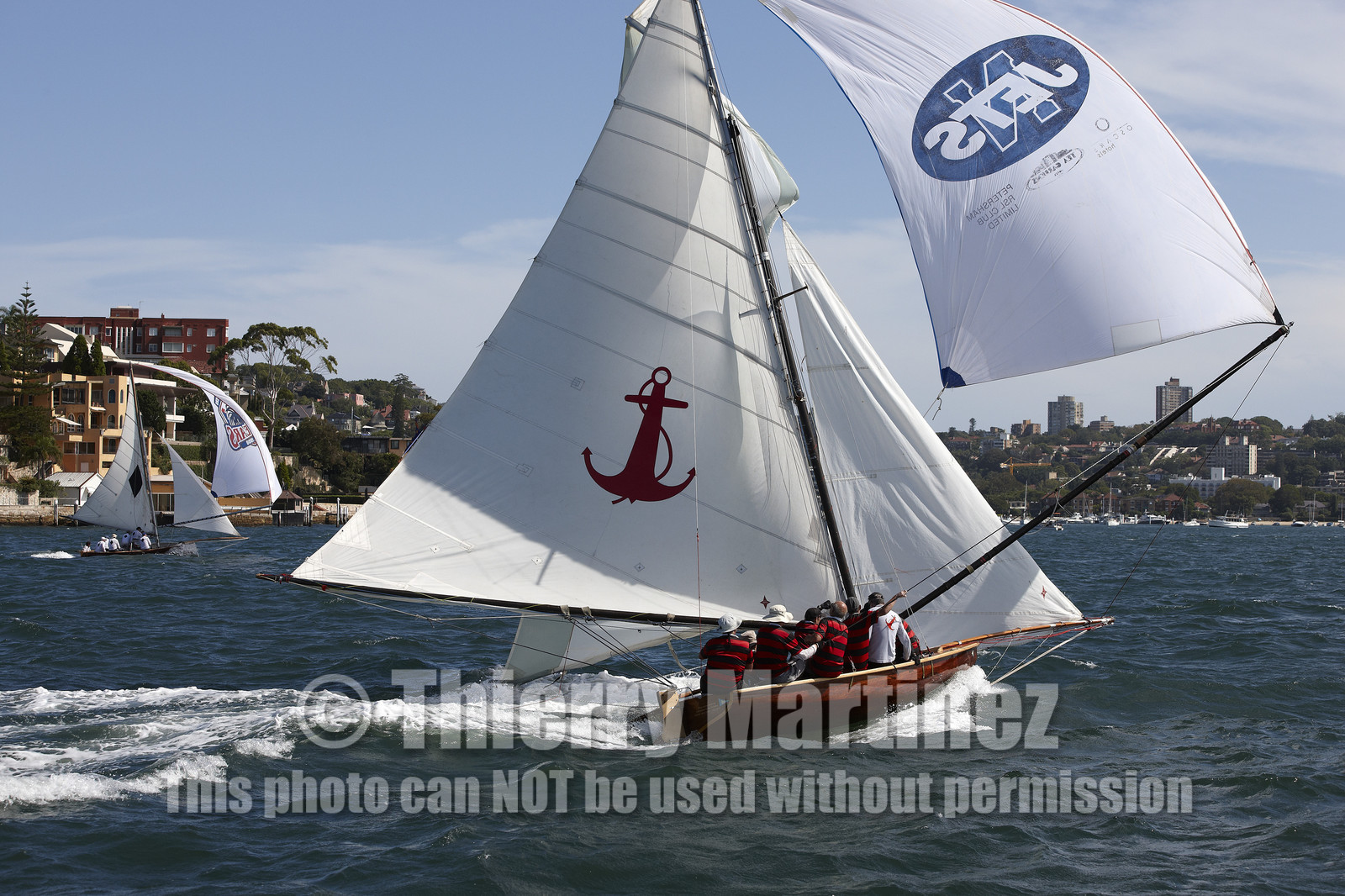 HISTORIC 18ft SKIFF AUSTRALIAN CHAMPIONSHIP AUSTRALIAN SYDNEY 2015