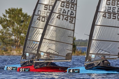 Championnats d'EUROPE de Moth International 2016.