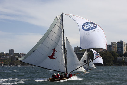 HISTORIC 18ft SKIFF AUSTRALIAN CHAMPIONSHIP AUSTRALIAN SYDNEY 2015