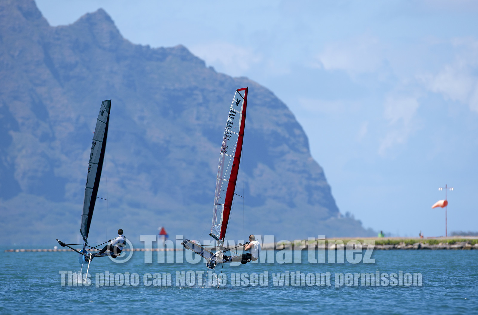 2013 US National International Moth - Kaneohe Bay - Hawaii -USA . 10-11 October 2013