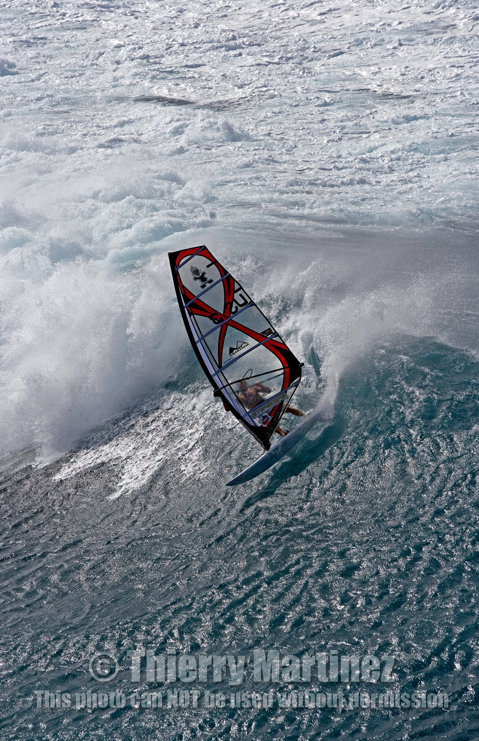 Ho'okipa beach HAWAII - USA . Jan 2007.