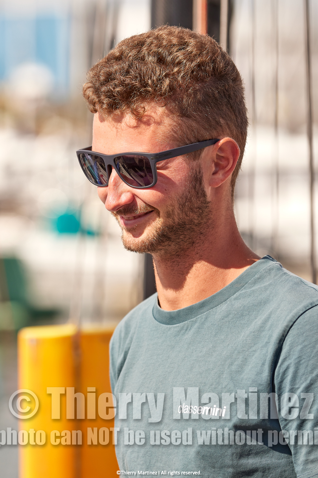 23_21054   © Thierry Martinez. LES SABLES D'OLONNE, 85 - FRANCE 22 septembre 2023.MINI TRANSAT 2023. Départ le 24 septembre.Les Sables d’Olonne (FRA)    Santa Cruz de la Palma ( Canaries)    St François ( Guadeloupe): 4050 NM.