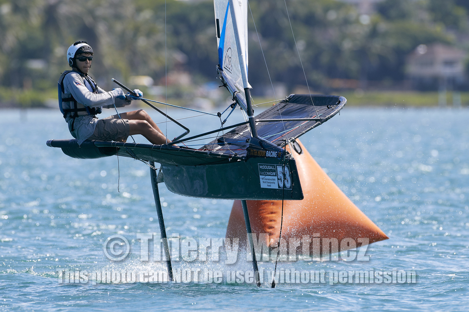 2013 US National International Moth - Kaneohe Bay - Hawaii -USA . 10-11 October 2013