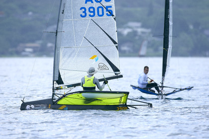 2013 McDOUGALL+McCONAGHY Moth Worlds - Kaneohe Bay - Hawaii -USA . October 2013