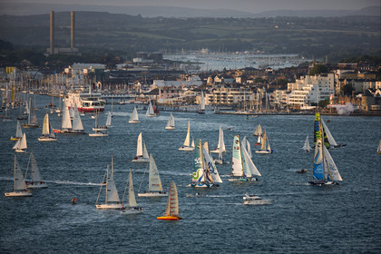 JP Morgan Asset Management Round The Island Race. 19 June 2010.