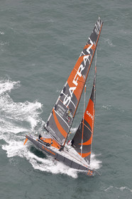 VENDEE GLOBE 2012 13 , Start 10 Nov 2012.