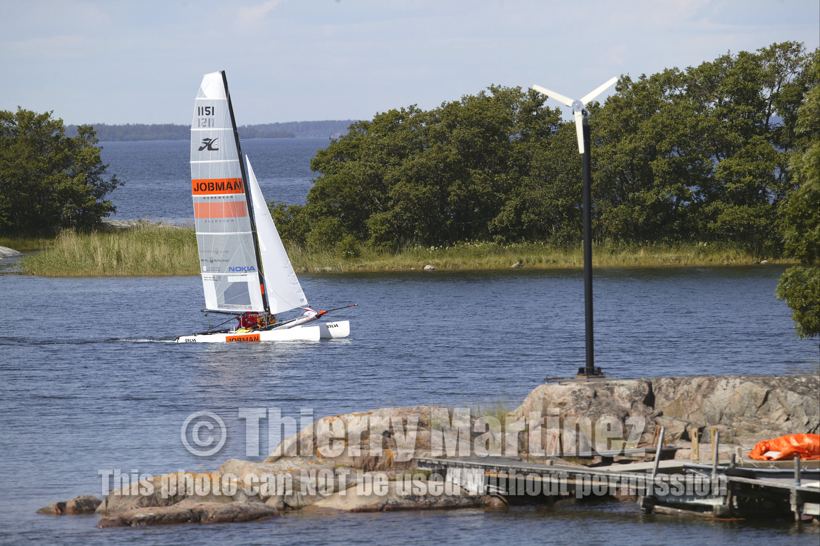03_3167D © Th.Martinez,STOCKHOLM ARCHIPELAGO SWEDEN,8 07 03-Archipelago Raid (2003)  Day 2.Team JOBMAN Björn Österberg (SWE) & Björn Hansen (SWE)