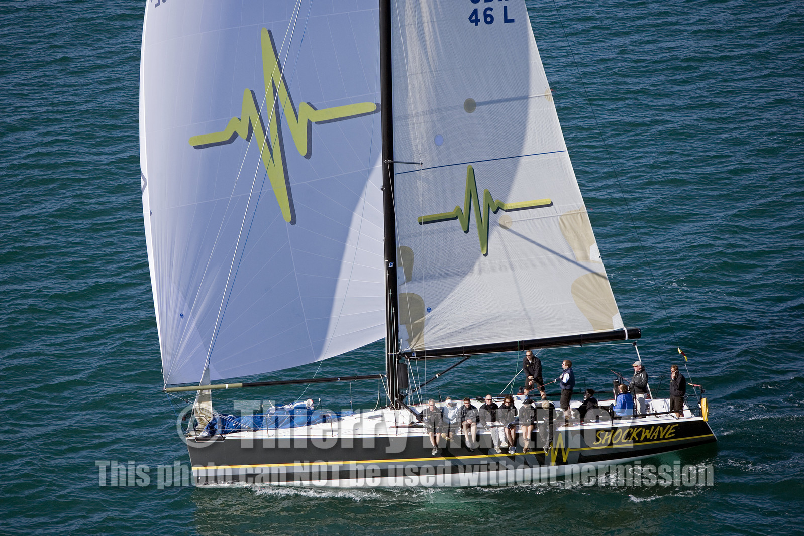 ROUND THE ISLAND RACE, ISLE OF WIGHT-UK . 3  June 2006.