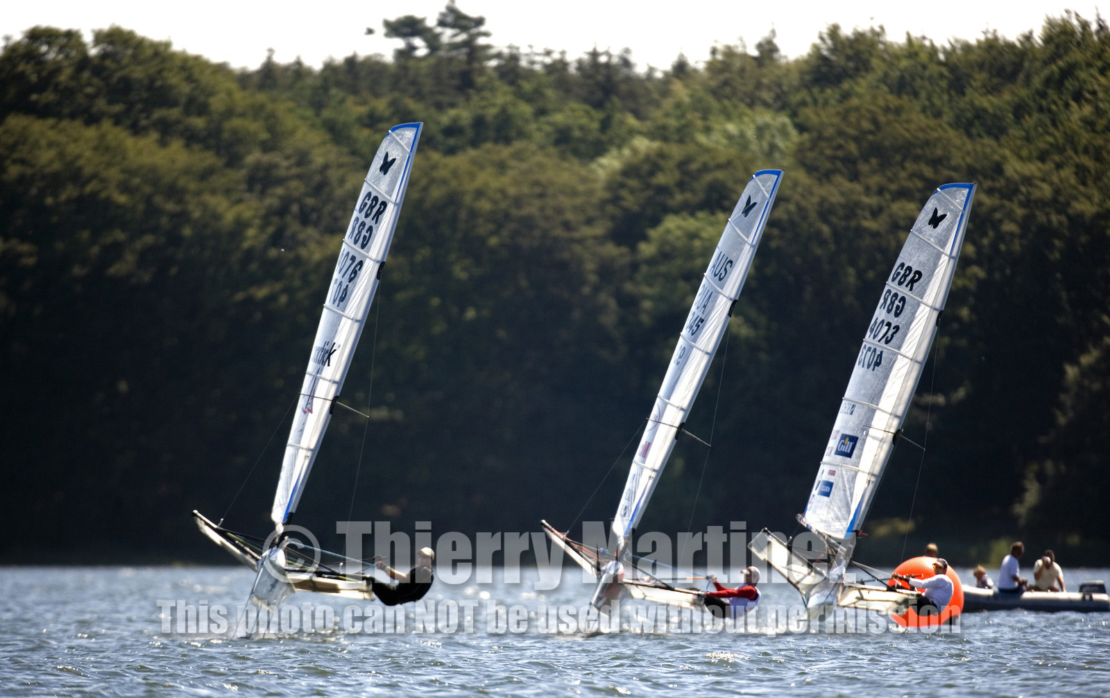 International Moth World 2006 - Horsens-DEN. (22-29 July 2006) .