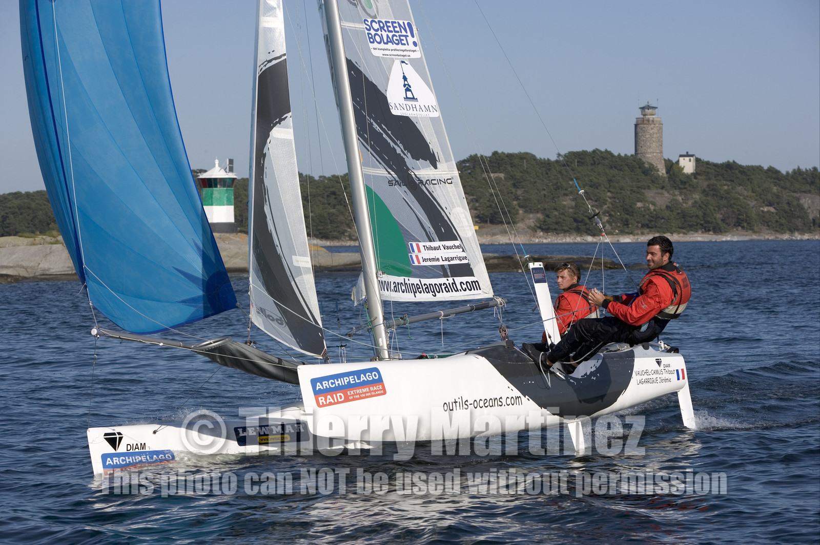 Archipelago Raid 2005 -  - Sweden  August 2005 -Day 6