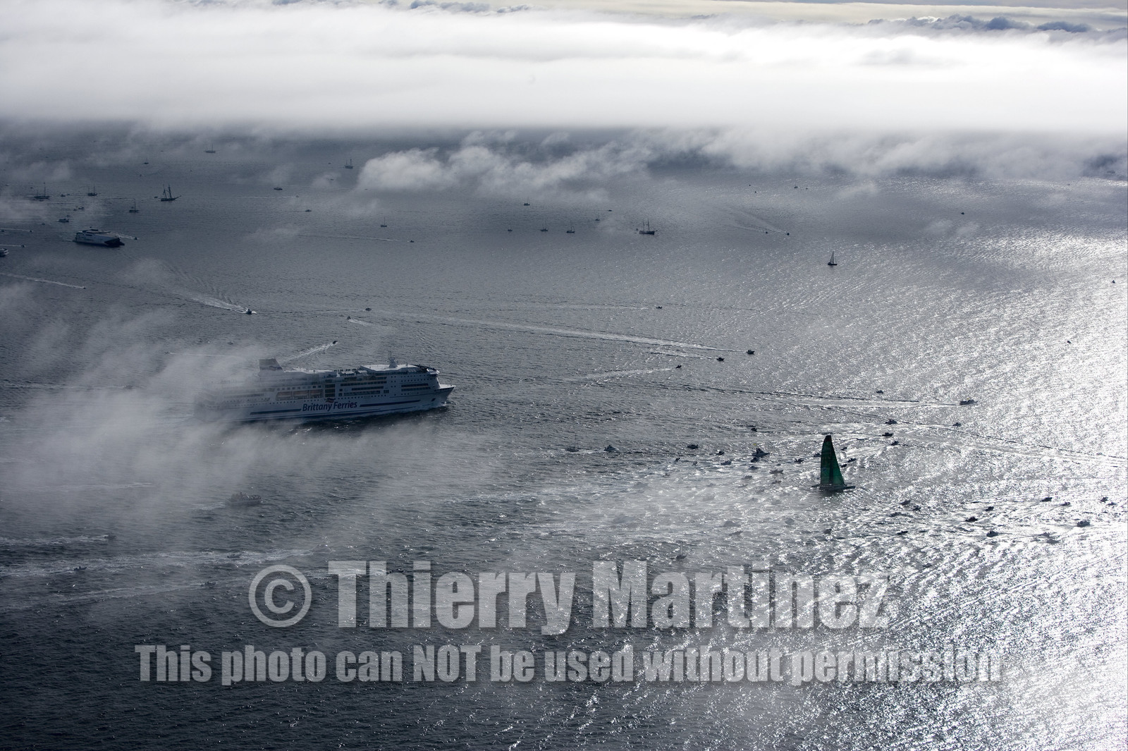 ROUTE DU RHUM Start in St Malo.Oct  2006