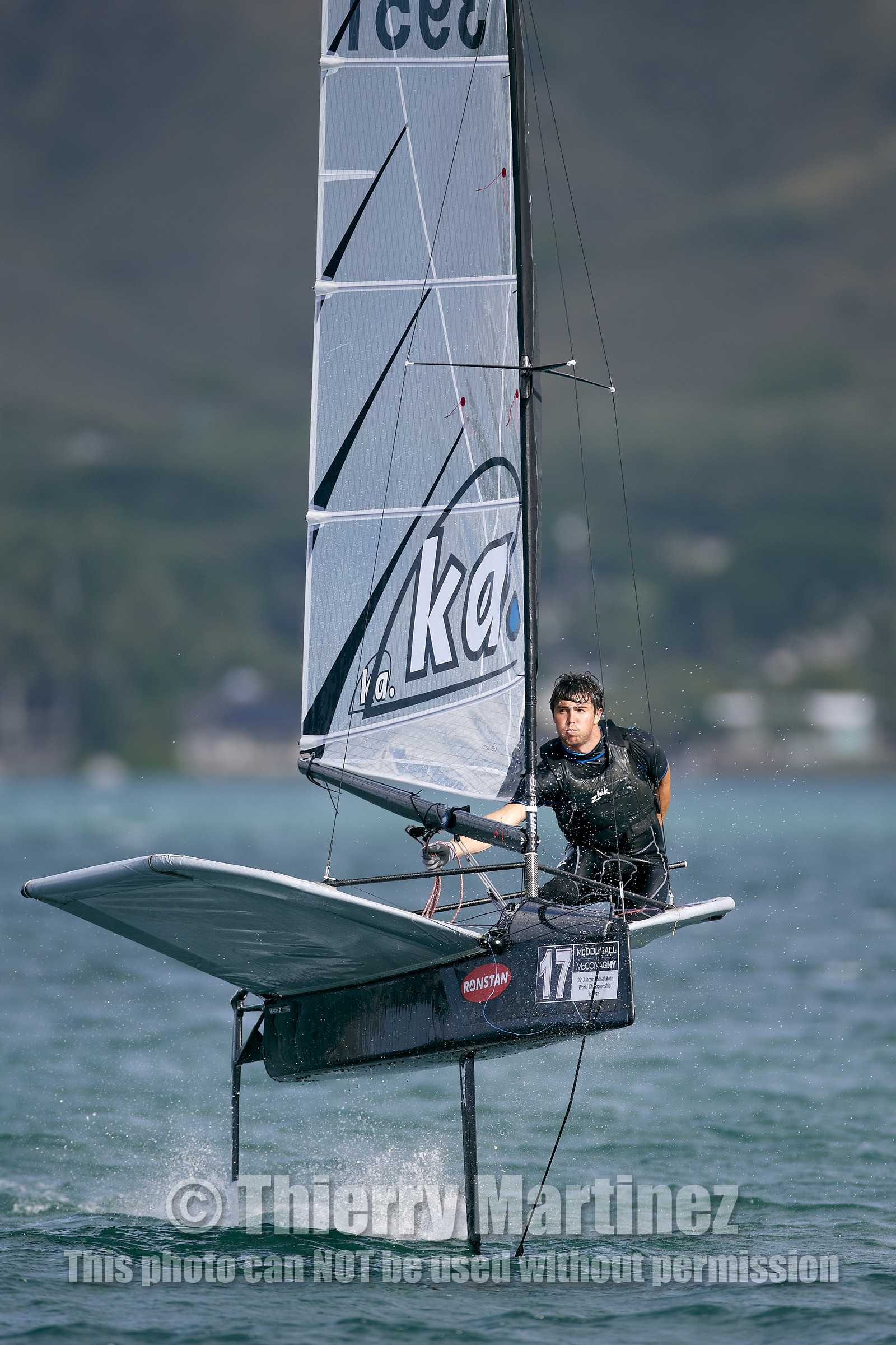 2013 McDOUGALL+McCONAGHY Moth Worlds - Kaneohe Bay - Hawaii -USA . October 2013