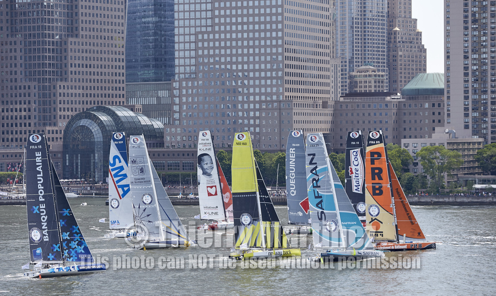 Start of NEW YORK-VENDEE (Les Sables d’Olonne) presented by Currency House & SpaceCode.
