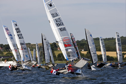 International Moth World 2006 - Horsens-DEN. (22-29 July 2006) .