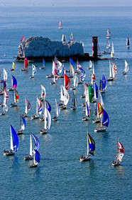 ROUND THE ISLAND RACE, ISLE OF WIGHT-UK . 3  June 2006.