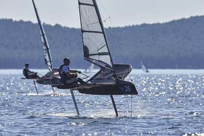 Championnats d'EUROPE de Moth International 2016.