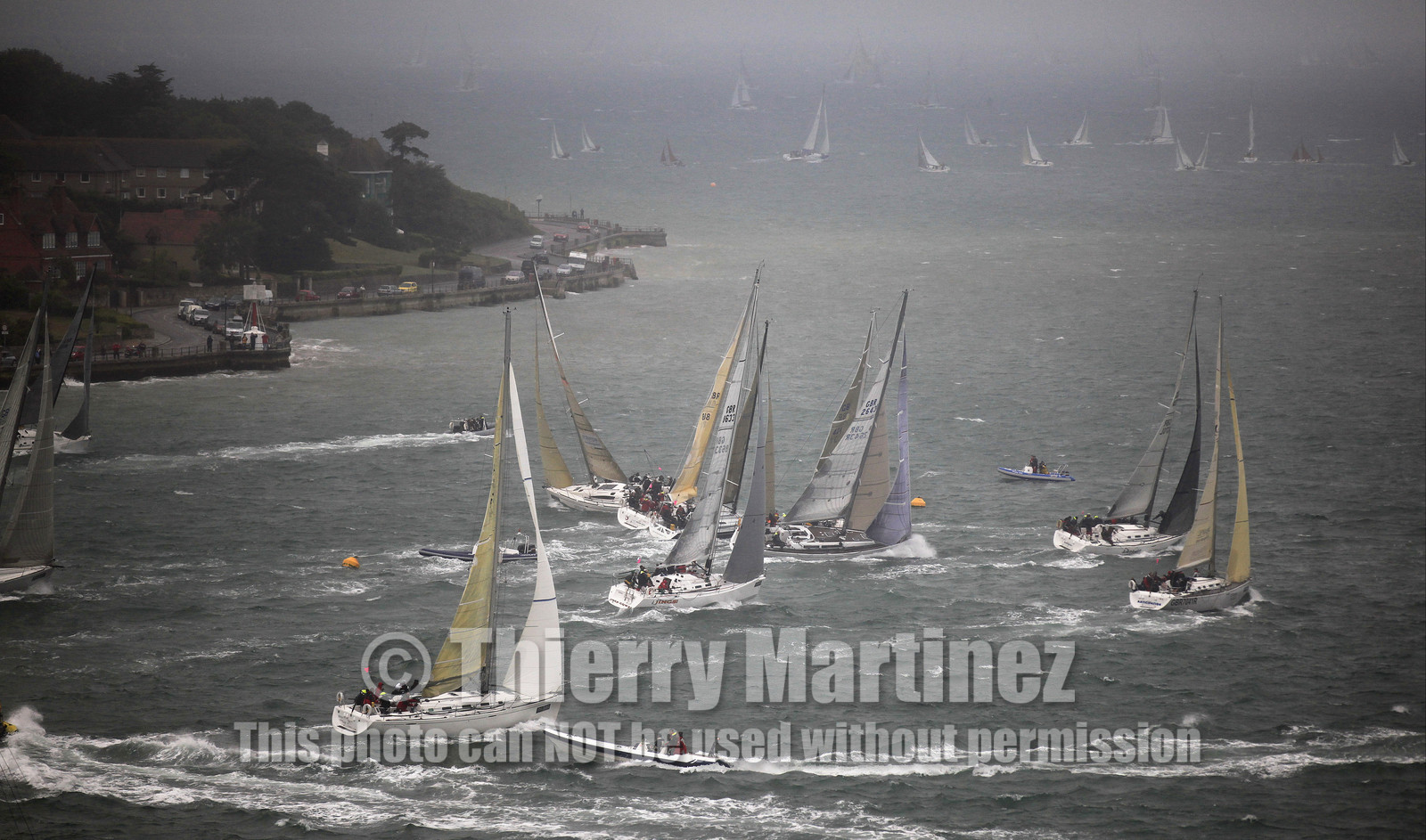 JP Morgan Asset Management Round The Island Race. 80th Anniversary race.