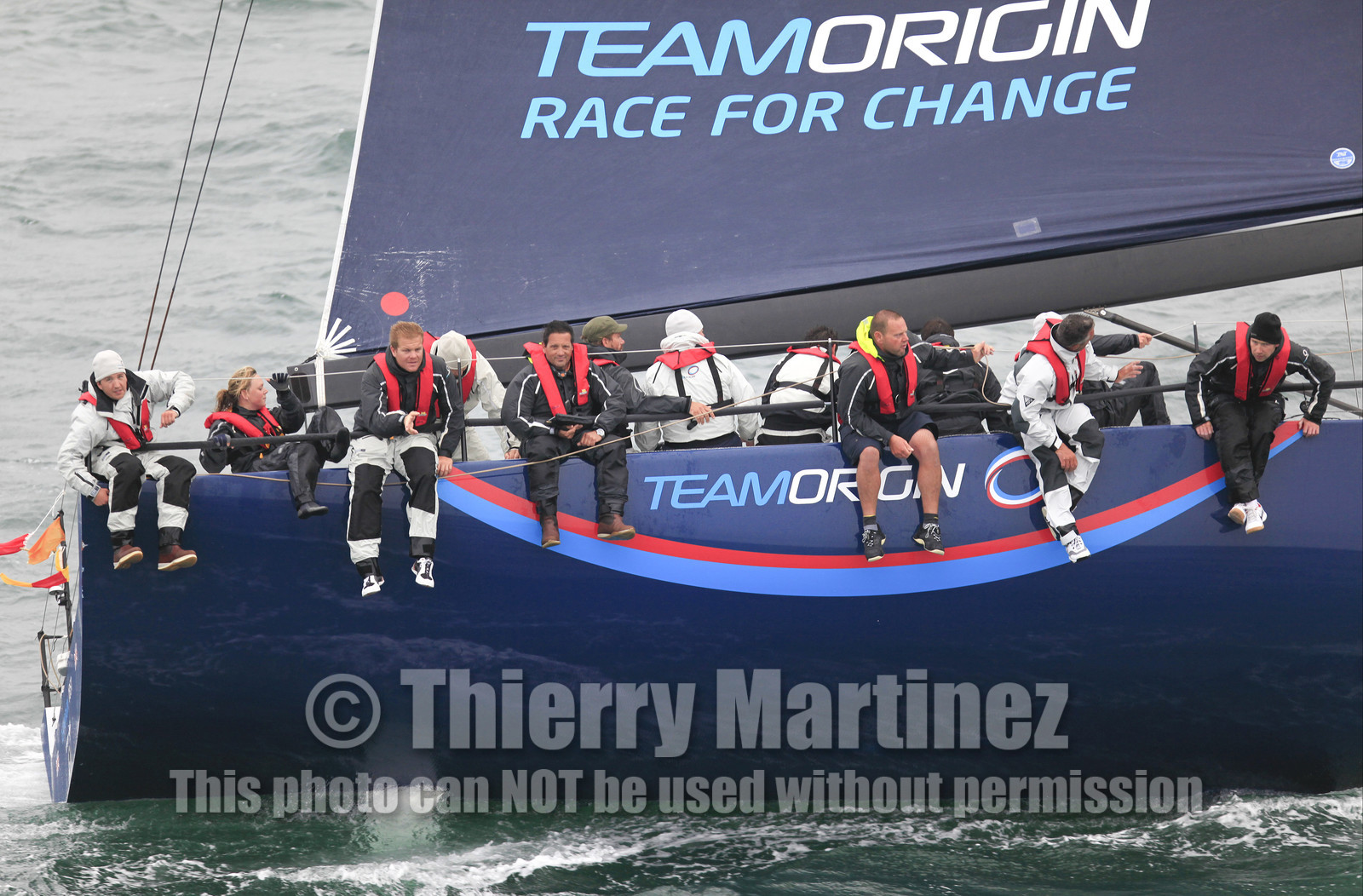 JP Morgan Asset Management Round The Island Race. 80th Anniversary race.