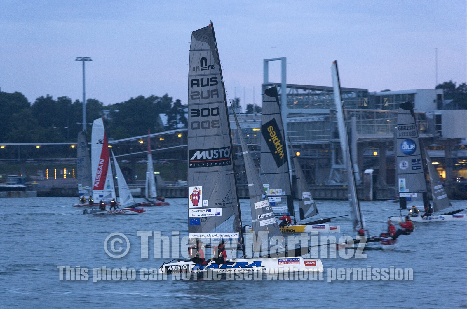 Archipelago Raid 2007 (30 July    3 August 2007).