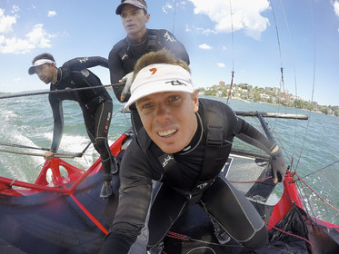 HISTORIC 18ft SKIFF AUSTRALIAN CHAMPIONSHIP AUSTRALIAN SYDNEY 2015