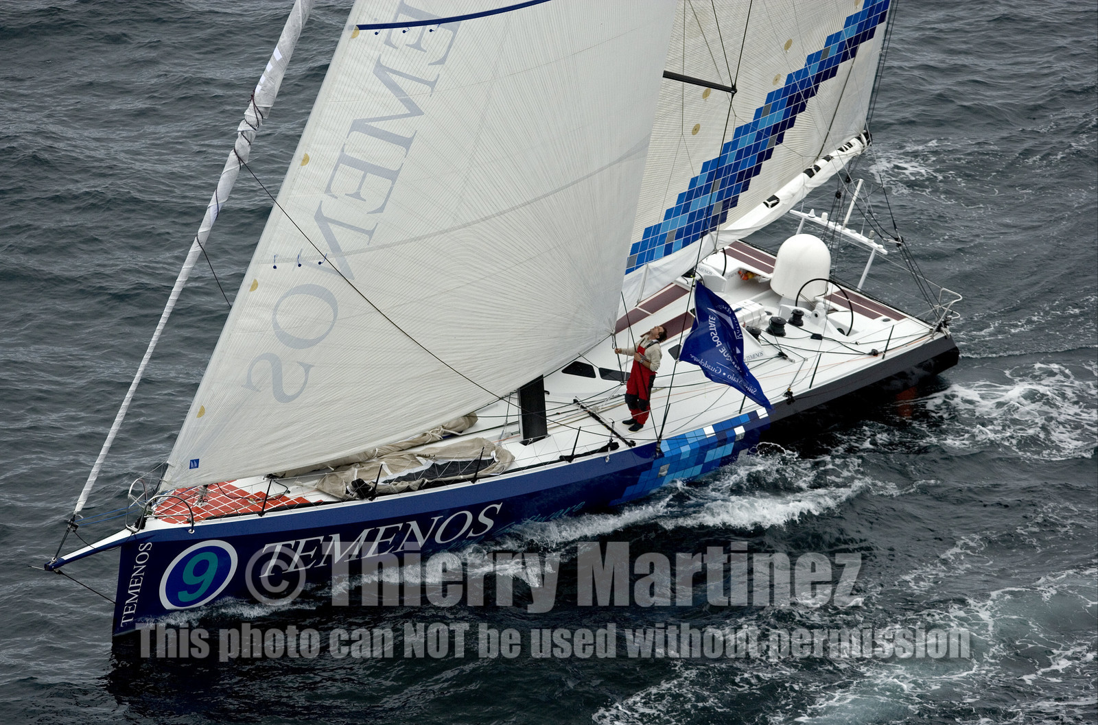 ROUTE DU RHUM Start in St Malo.Oct  2006