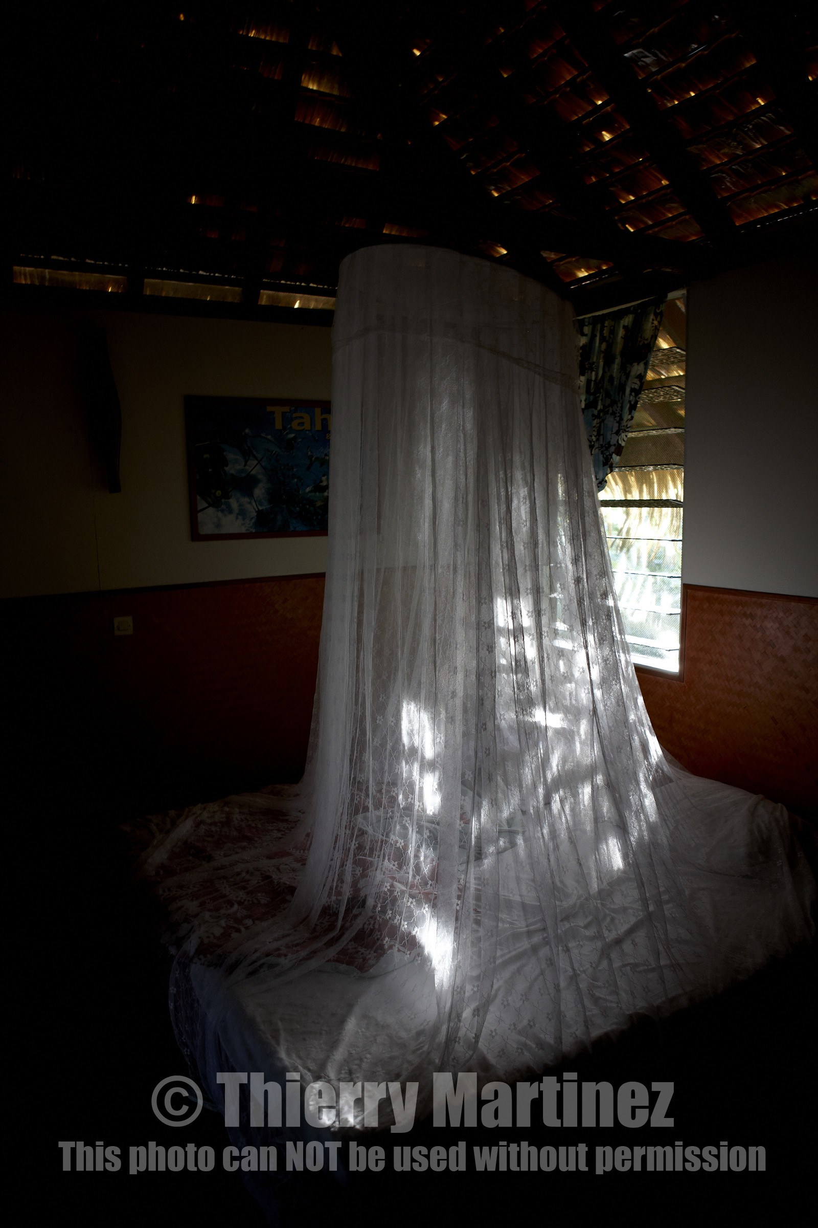 15_023114  ©ThMartinez Sea&Co.  HUAHINE - ILES SOUS LE VENT. POLYNESIE FRANCAISE . 30 January 2015. .