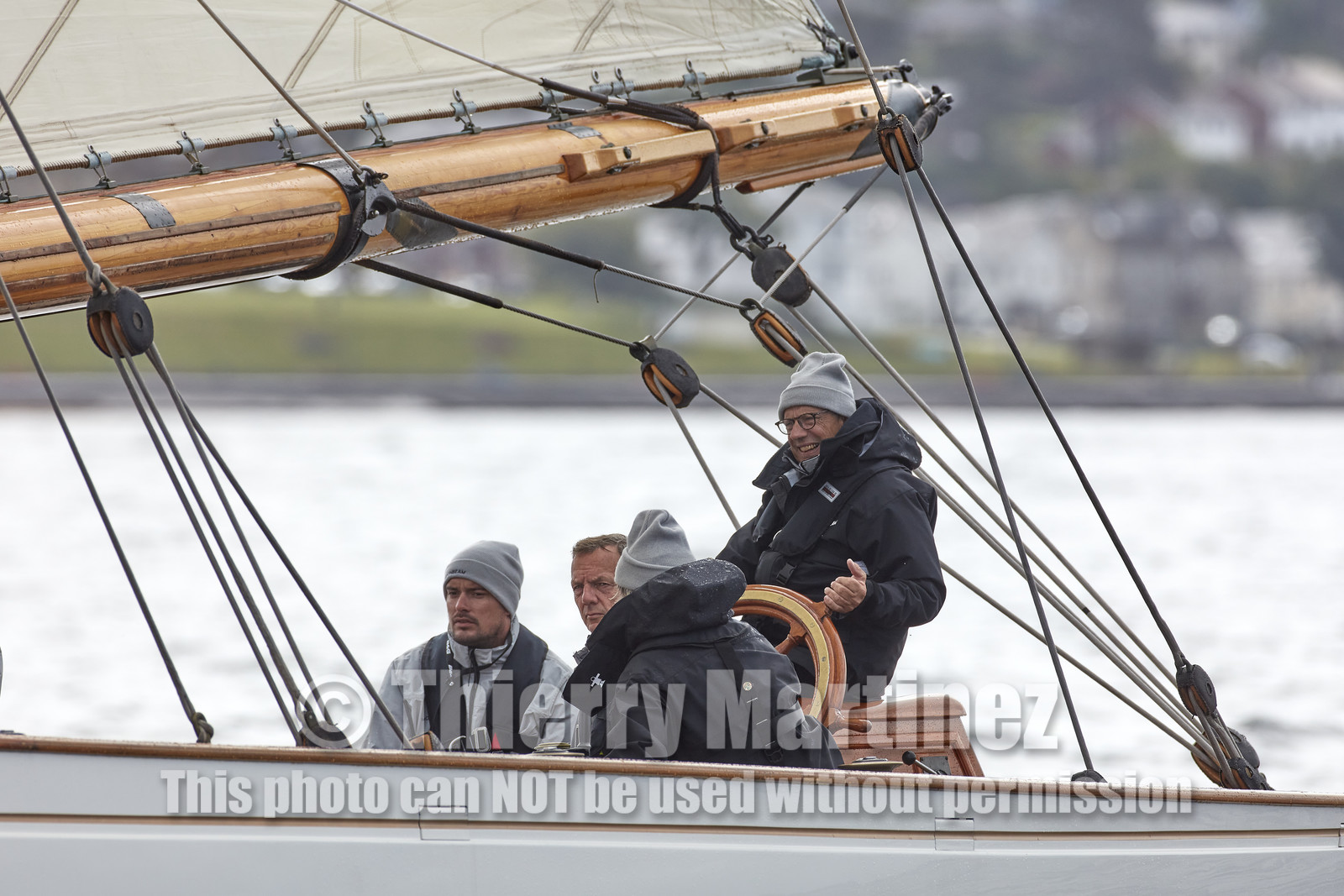 22_17006   © Thierry Martinez.FAIRLIE,SCOTLAND - UK 12th June 20222022 RICHARD MILLE FIFE REGATTA.Day 2 : LARGS to ROTHESAY