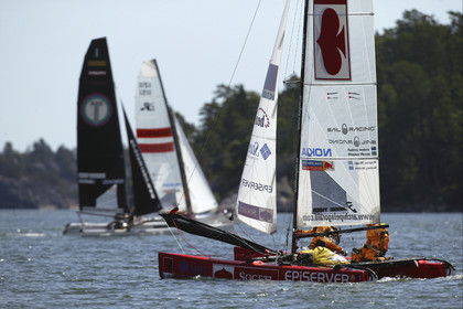 03_3043D © Th.Martinez,STOCKHOLM ARCHIPELAGO- SWEDEN8 07 03-Archipelago Raid (2003)  Day 1..Team SOGETI, TEAM TIDERMANS & JOBMAN