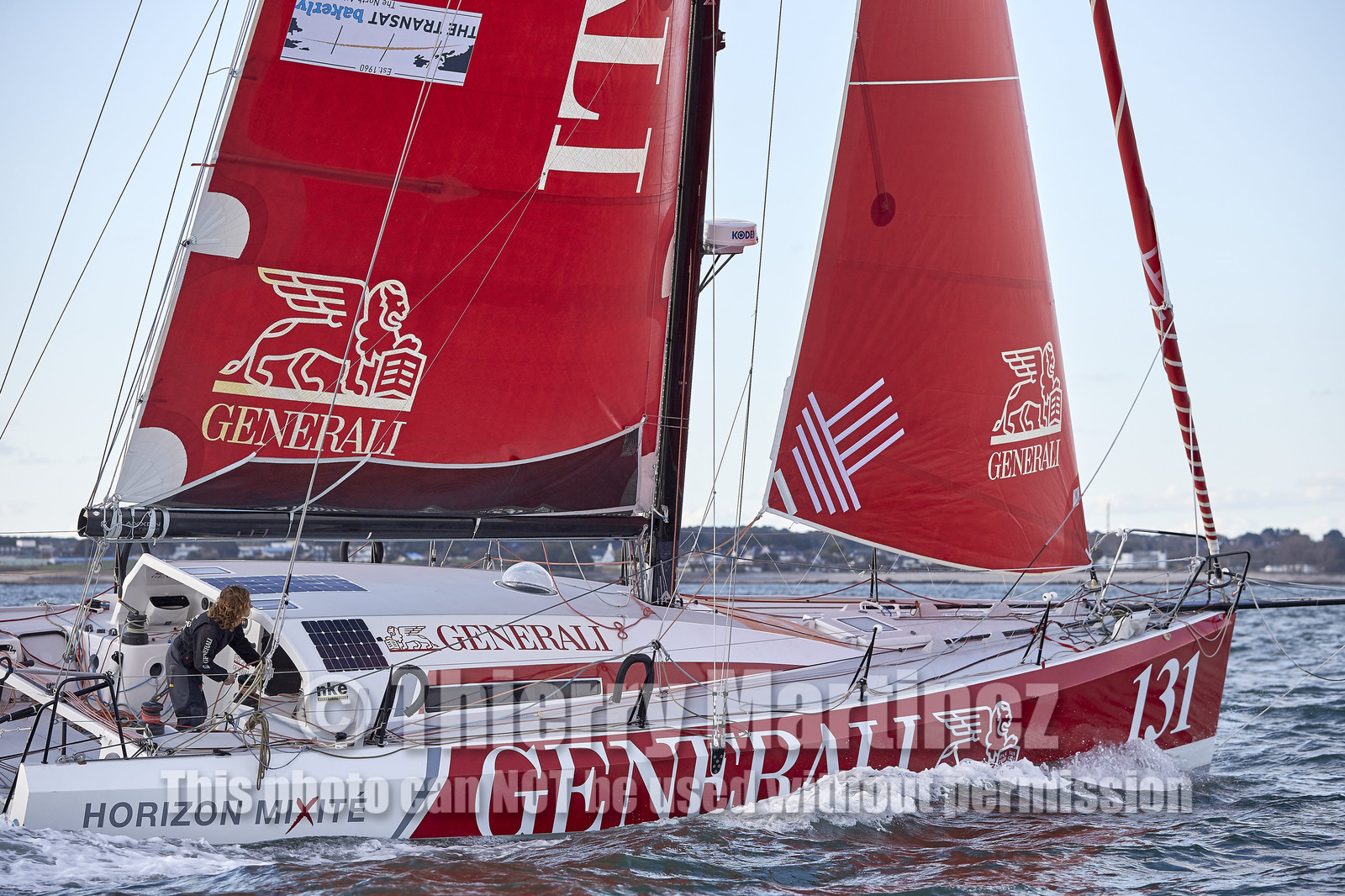 Isabelle JOSCHKE CLASS 40  GENERALI-HORIZON MIXITE