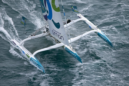 2014 ROUTE DU RHUM-DESTINATION GUADELOUPE, SOLO SAILING TRANSATLANTIC : ST MALO (FRA)   POINTE A PITRE-GUADELOUPE (FRENCH WEST INDIES)