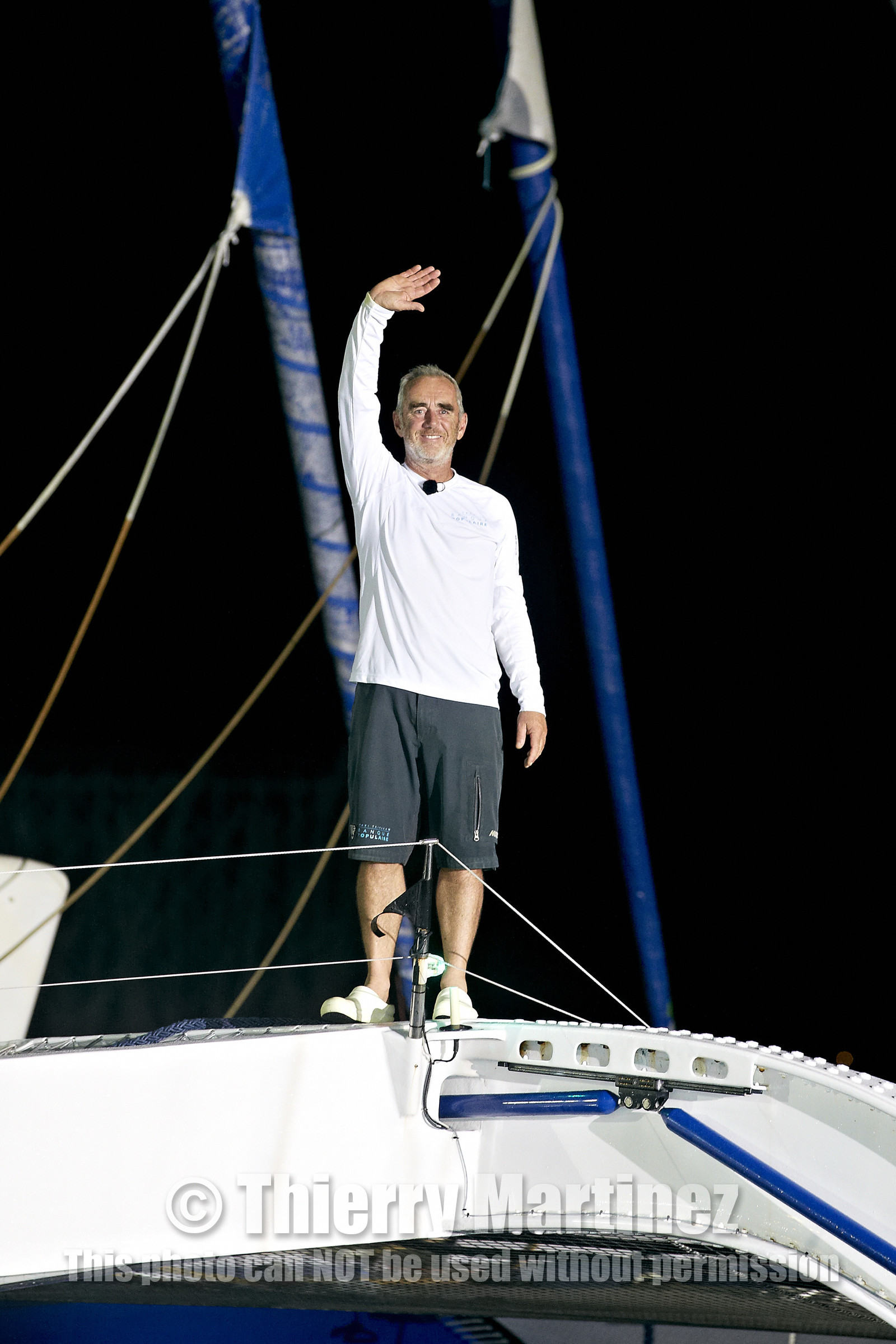 2014 ROUTE DU RHUM-DESTINATION GUADELOUPE, SOLO SAILING TRANSATLANTIC : ST MALO (FRA)   POINTE A PITRE-GUADELOUPE (FRENCH WEST INDIES)