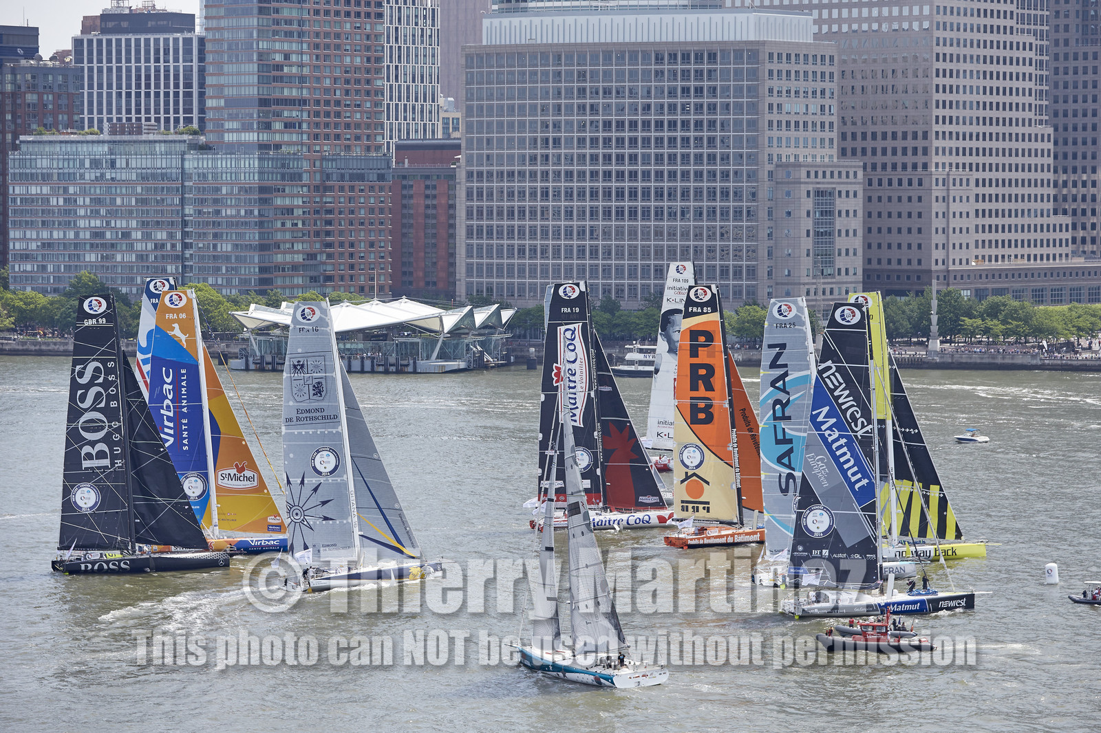 Start of NEW YORK-VENDEE (Les Sables d’Olonne) presented by Currency House & SpaceCode.