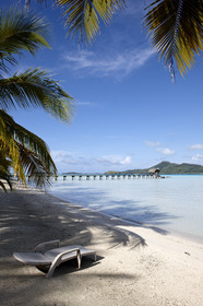 15_025940  ©ThMartinez Sea&Co.  BORA BORA - ILES SOUS LE VENT. POLYNESIE FRANCAISE .  6 Février 2015. . Bora Bora depuis Eden Beach Bora Bora..