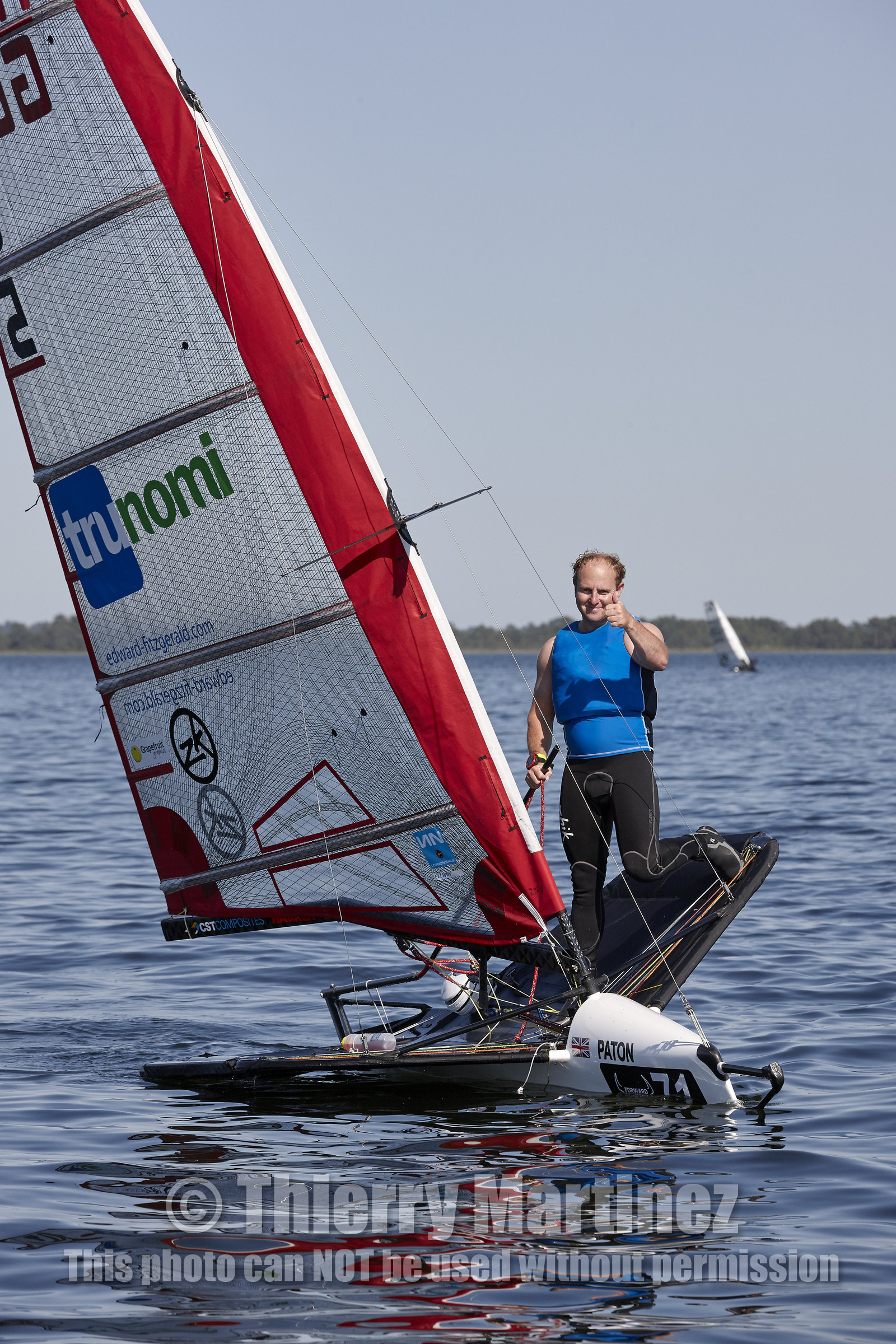 Championnats d'EUROPE de Moth International 2016.